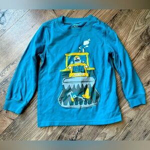 Long sleeves printed t-shirt Carter’s 3T toddler boys